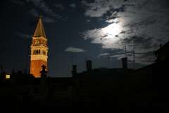 Agrandir Le Campanile de nuit